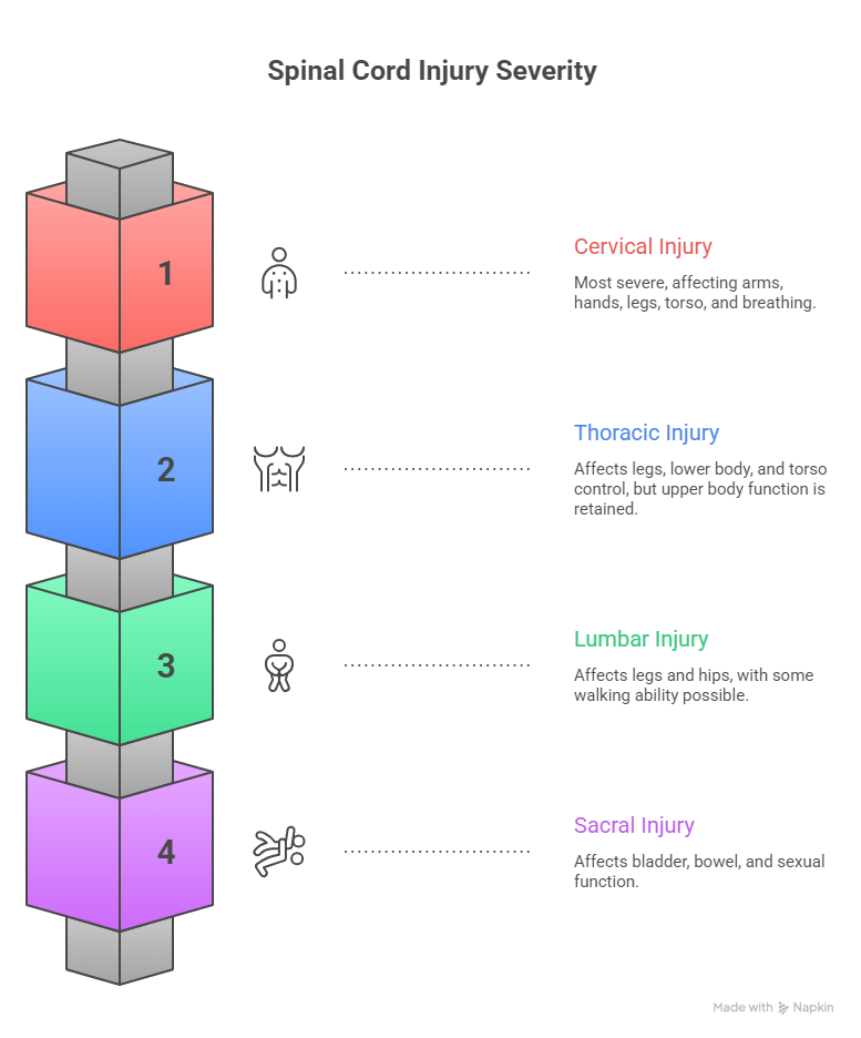 Spinal Cord Injury Severity