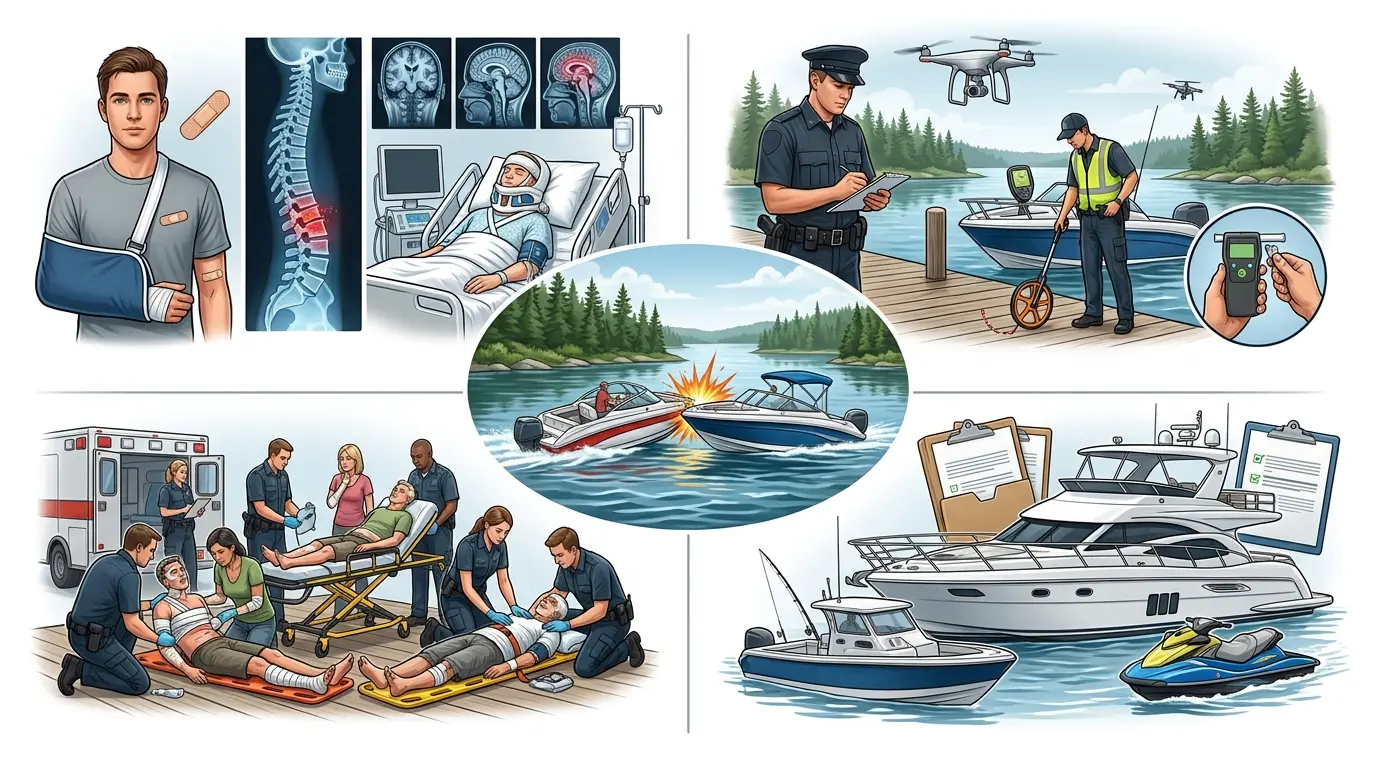 boating-accident-settlement-factors-ontario-infographic