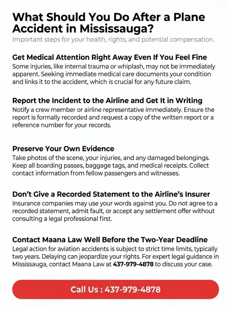 plane-accident-mississauga-what-to-do-infographic
