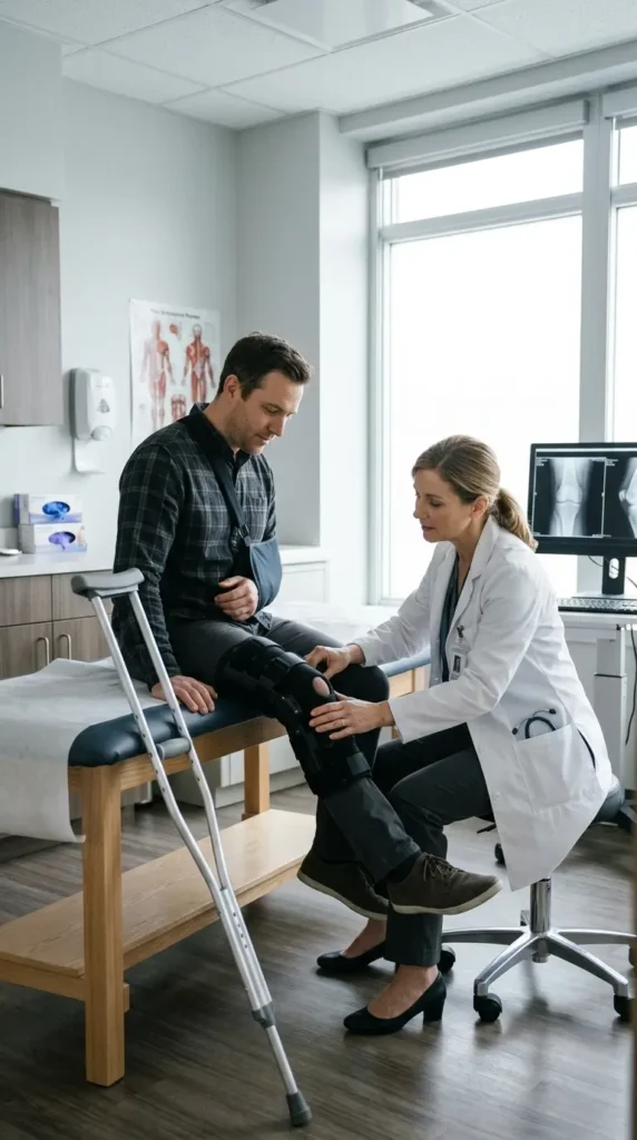 Orthopedic Injury in Mississauga