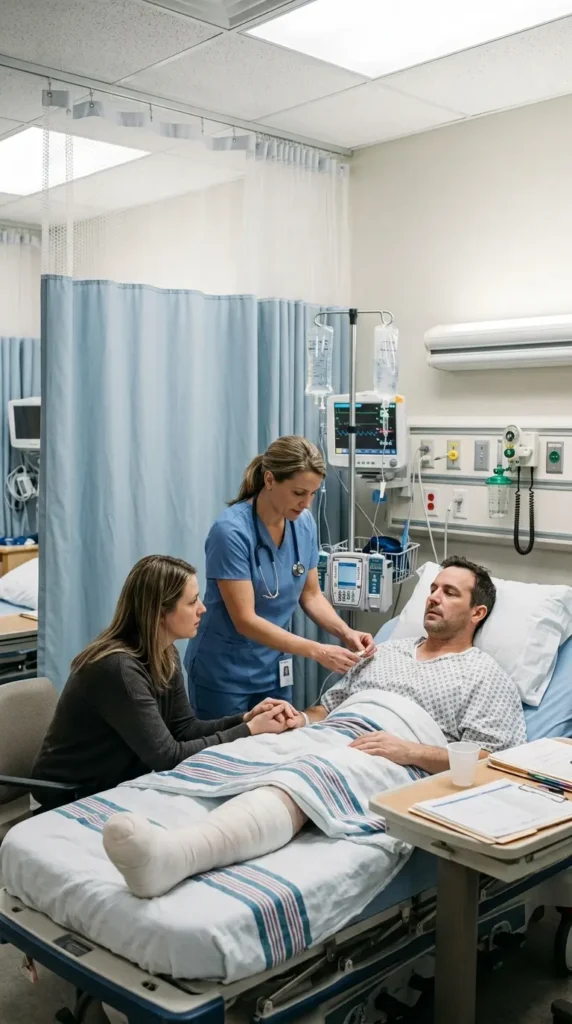 After an Amputation Injury in Mississauga