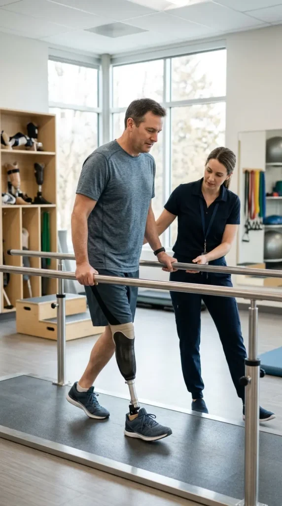 Need After an Amputation Injury